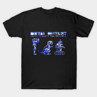 METAL MUTANT Retro computer game T-Shirt